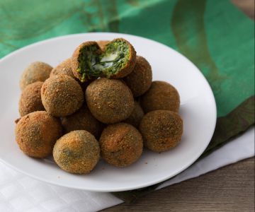 Albóndigas con grelos