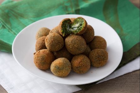 Albóndigas con grelos