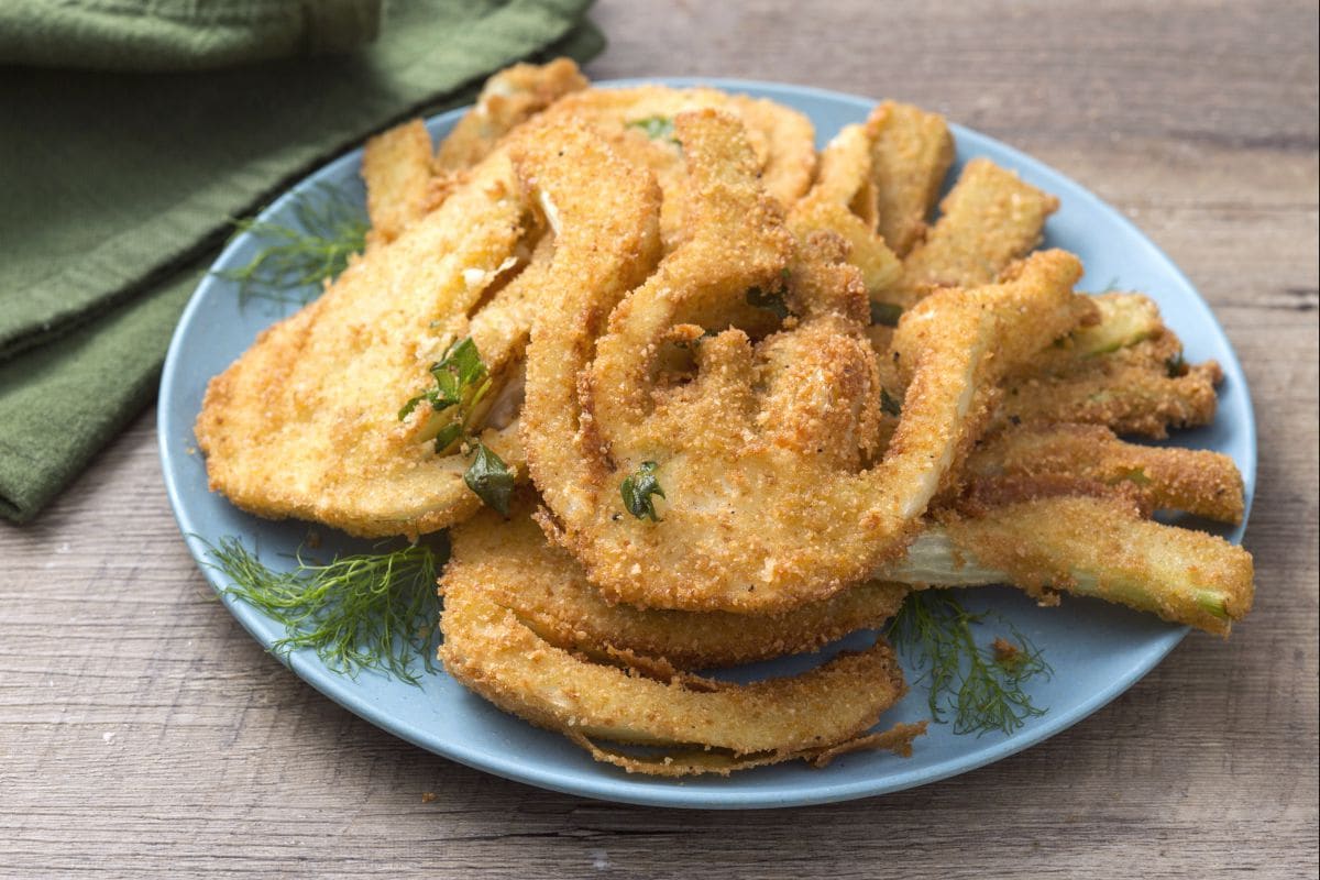 Chuletas de hinojo