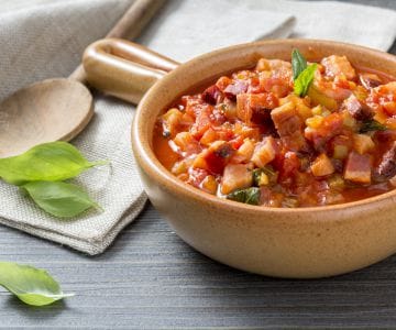 Salsa de panceta ahumada