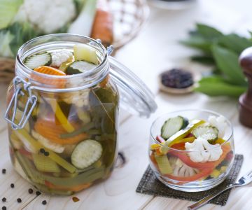 Encurtido de verduras