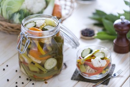 Encurtido de verduras
