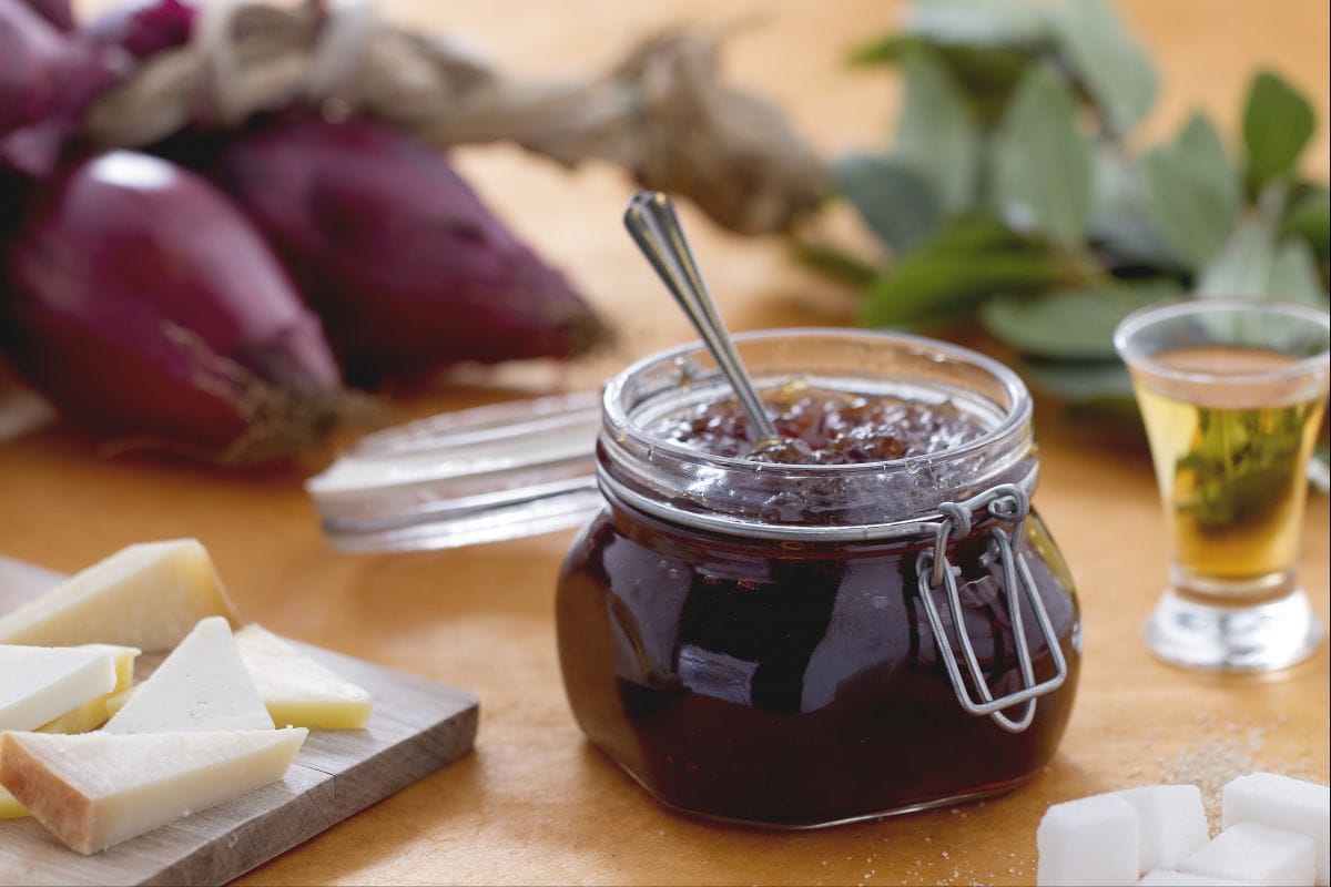 Mermelada de cebollas de Tropea