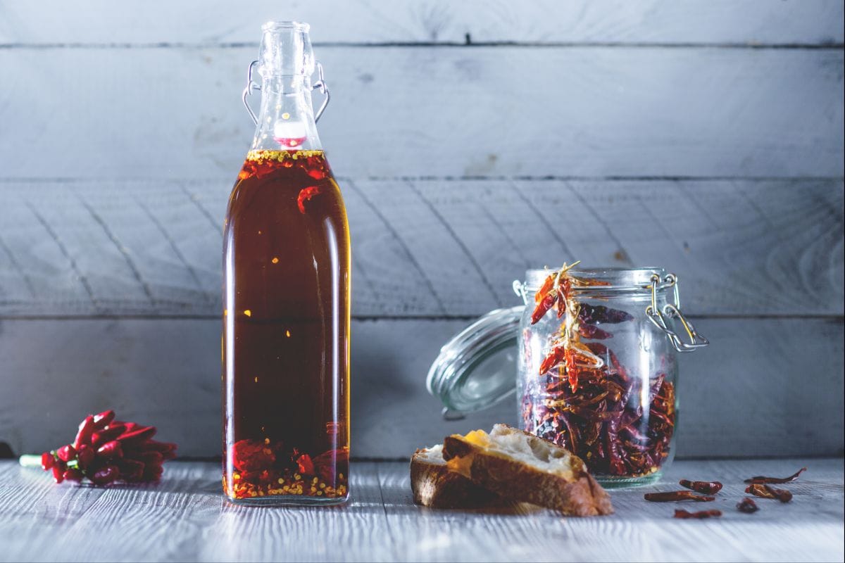 Aceite de guindilla