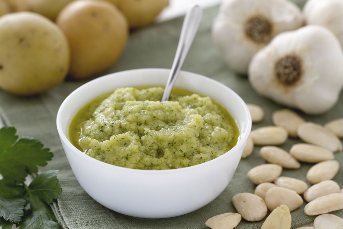 Salsa de ajo