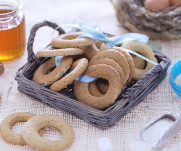 Galletas de miel y semillas de amapola
