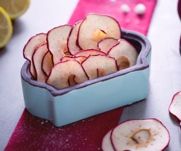 Chips de manzana