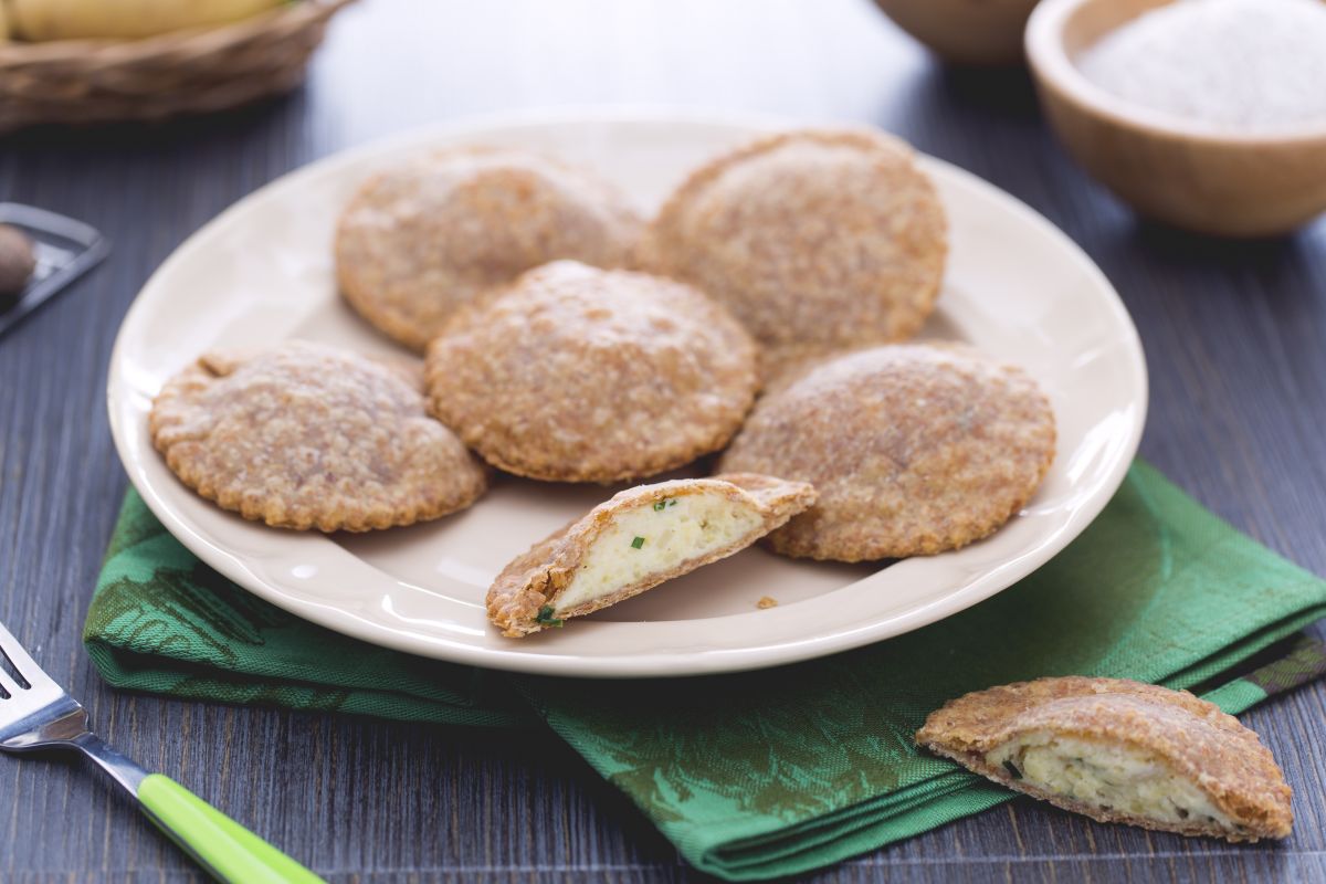 Tirtlan de patatas y ricotta