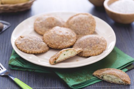 Tirtlan de patatas y ricotta