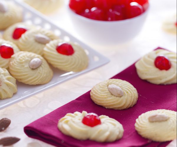 Pasta quebrada montada