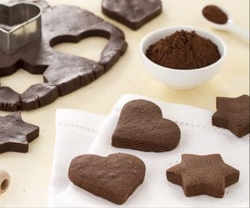 Pasta frolla de cacao