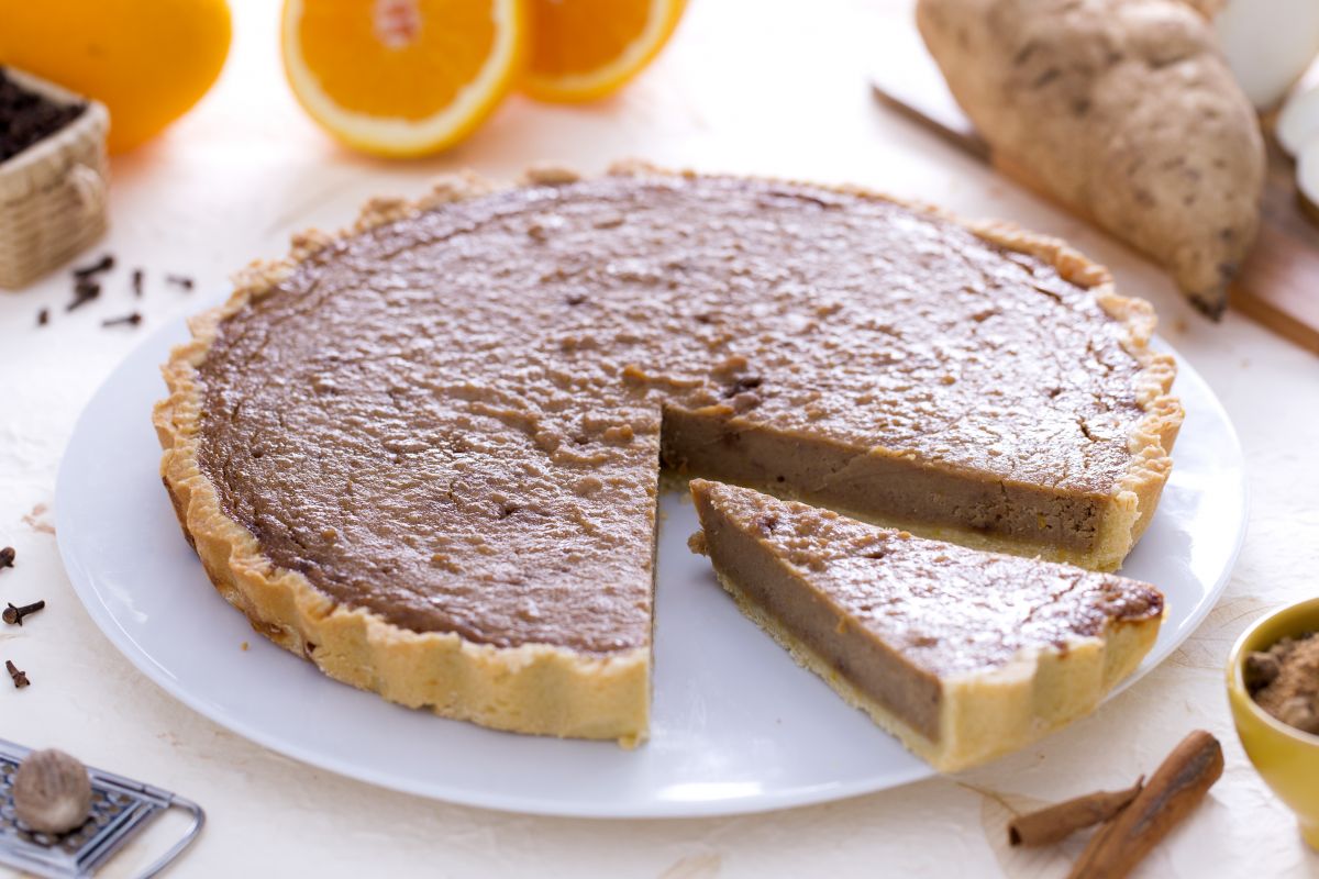 Tarta de boniato