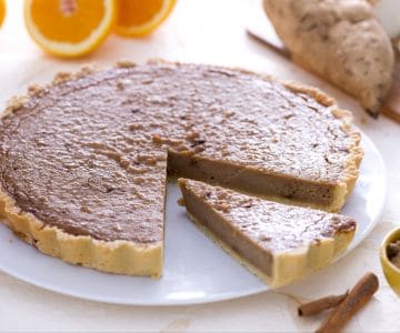 Tarta de boniato