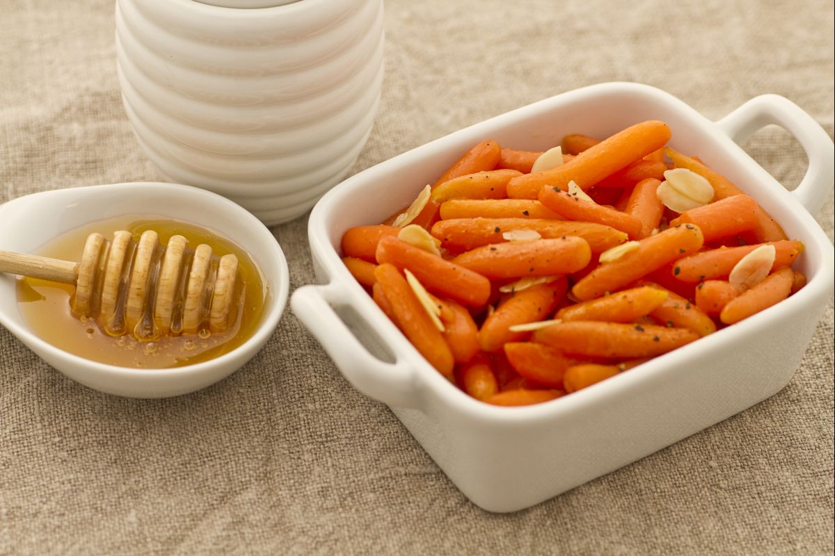 Zanahorias con miel