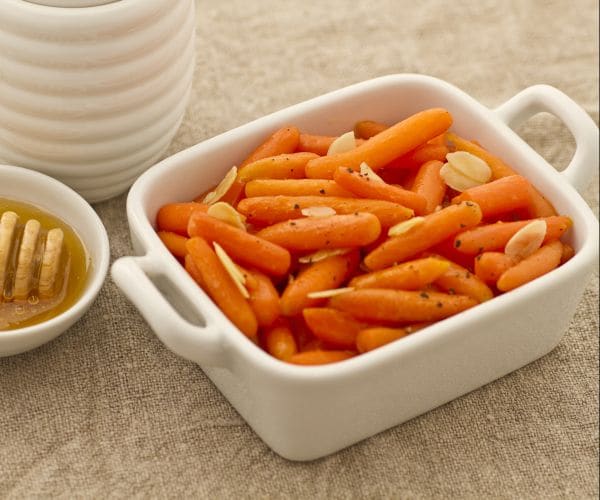 Zanahorias con miel