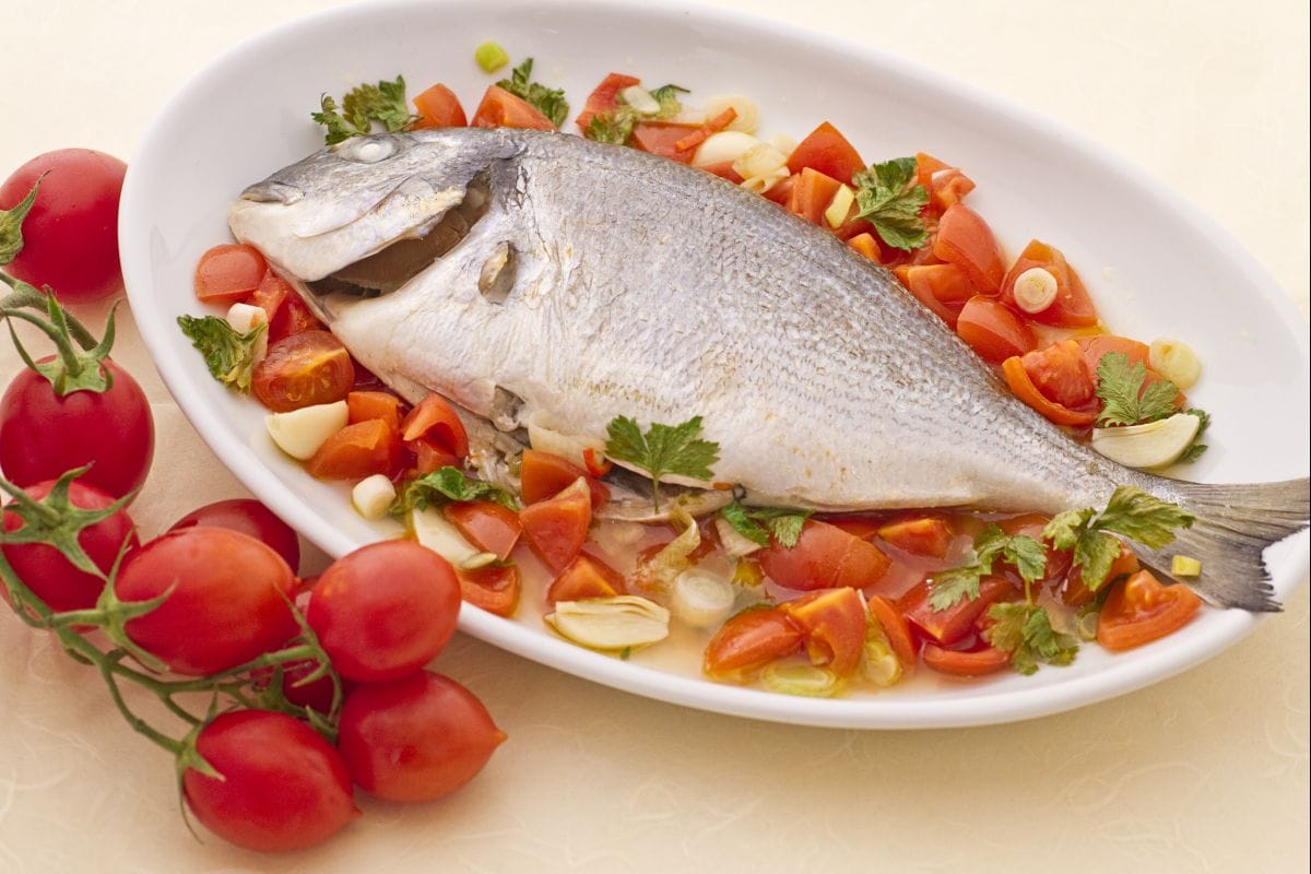 Dorada a la agua loca