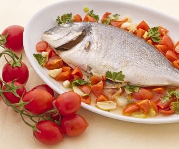 Dorada a la agua loca