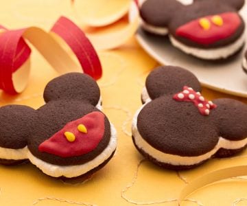 Whoopie pies de Mickey y Minnie