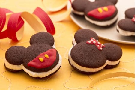 Whoopie pies de Mickey y Minnie