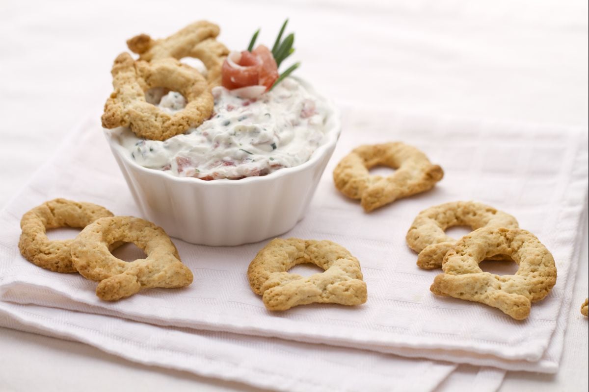Torcelli con ricotta y Capocollo