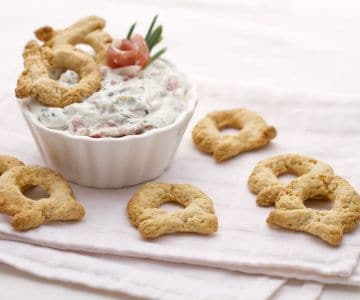 Torcelli con ricotta y Capocollo