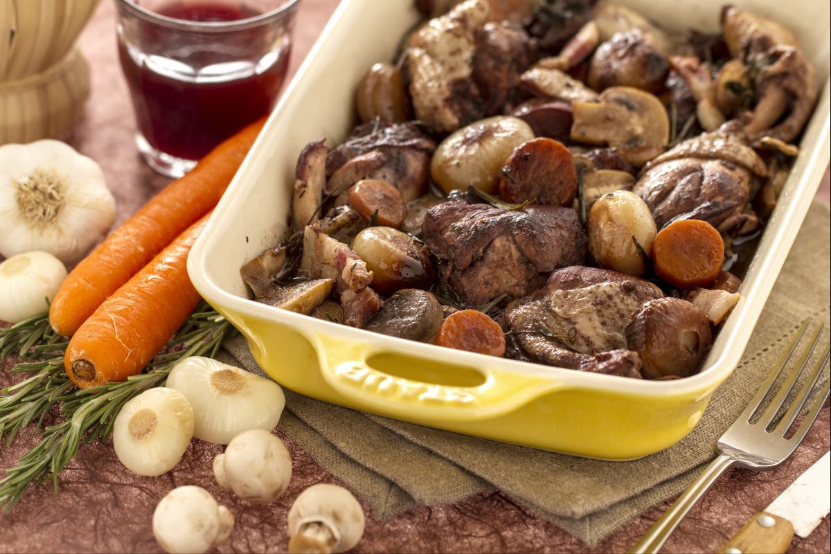 Coq au vin