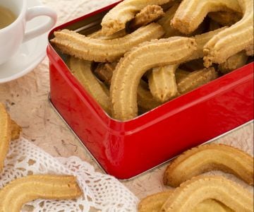 Galletas tipo Krumiri