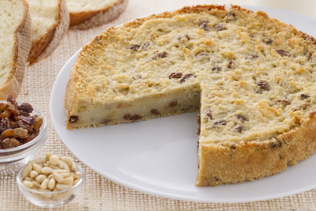 Tarta de pan