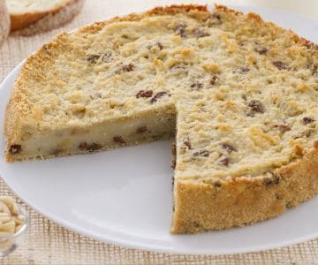 Tarta de pan