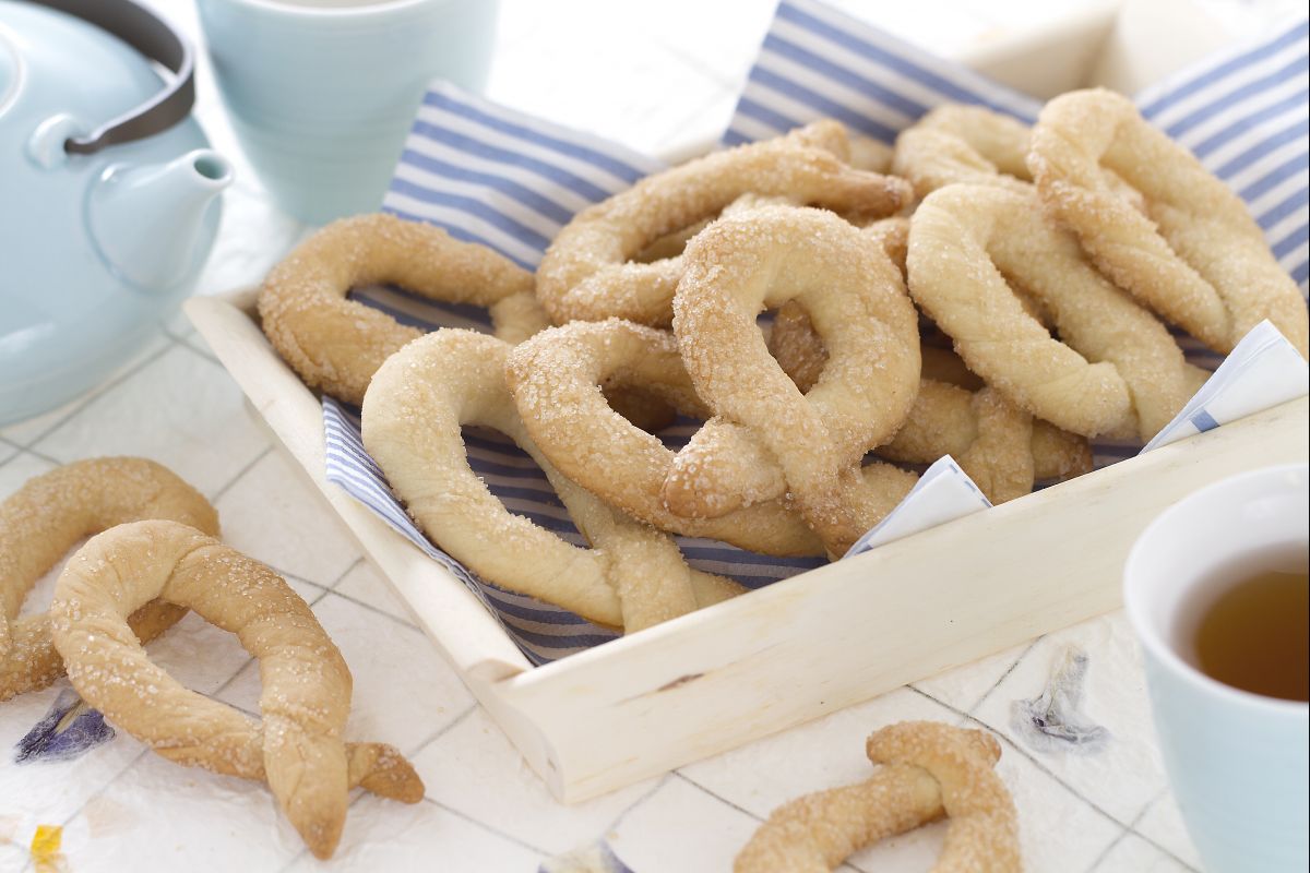 Torcetti de mantequilla