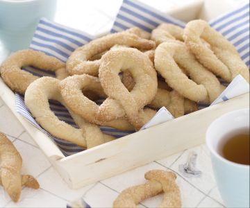 Torcetti de mantequilla