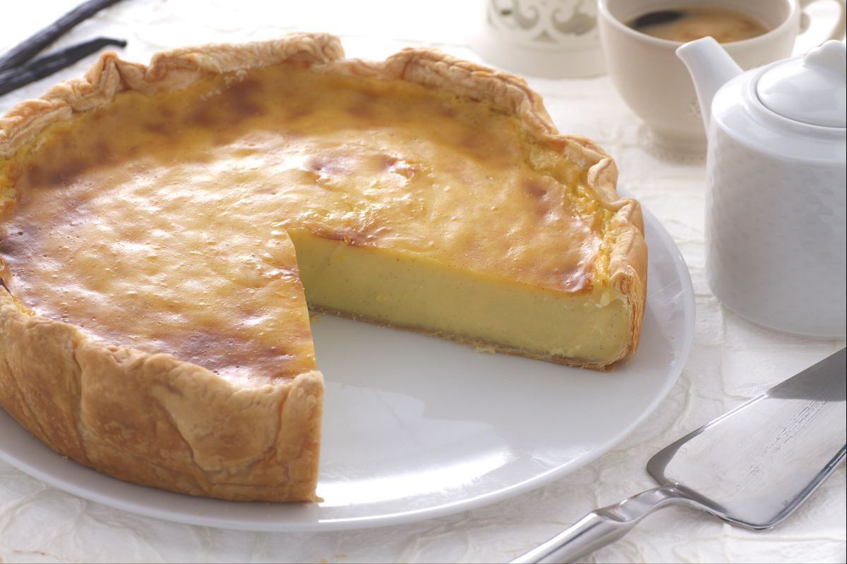 Flan parisino
