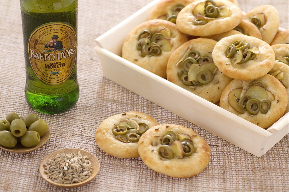 Panecillos de patata a la cerveza