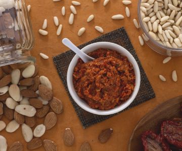Pesto de tomates secos
