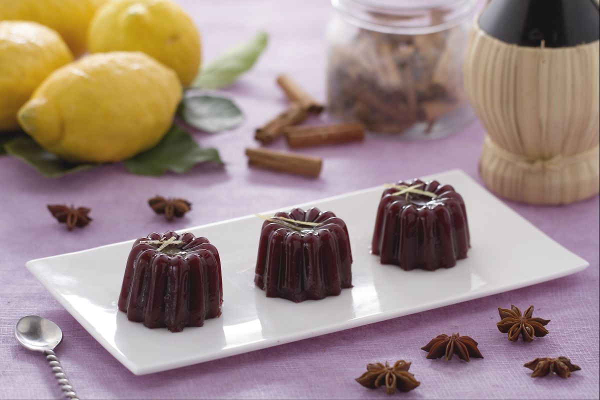Vin gelée