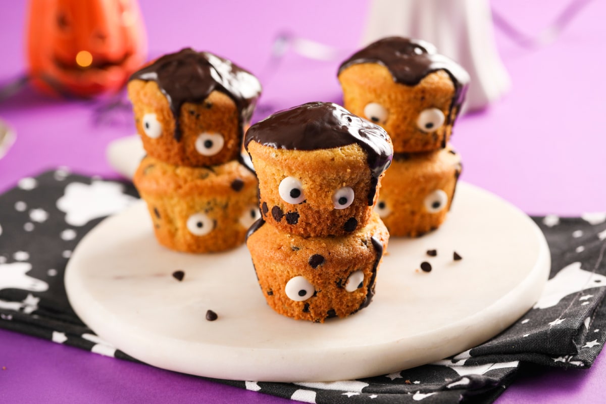Muffins de Halloween