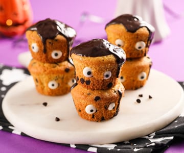 Muffins de Halloween