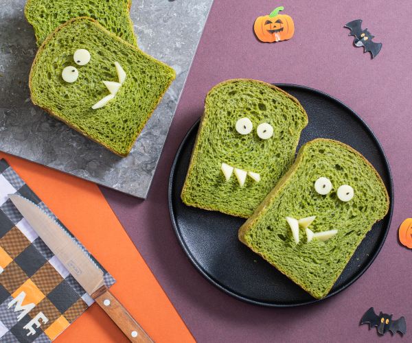 Pan brioche monstruoso