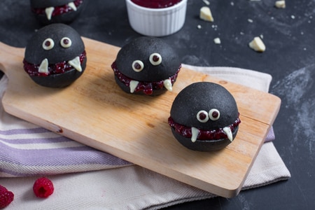 Bocadillos monstruosos