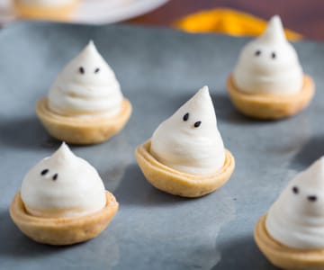 Tartaletas fantasma con Grana Padano