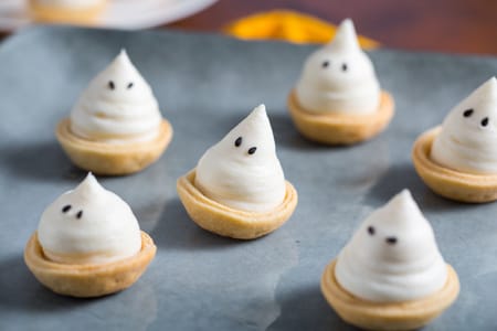 Tartaletas fantasma con Grana Padano