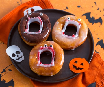 Donuts vampiro
