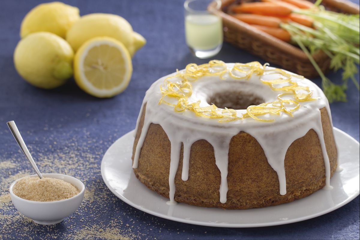 Tarta de zanahoria y limoncello