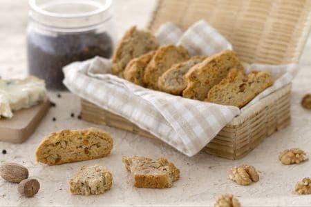 Cantucci al gorgonzola