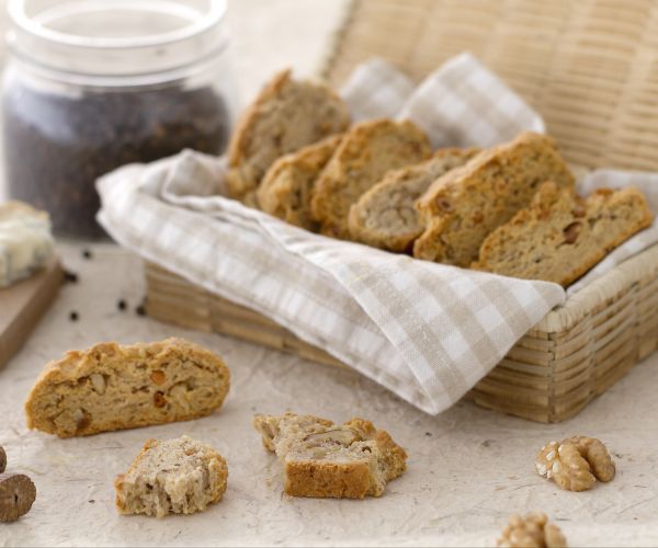 Cantucci al gorgonzola