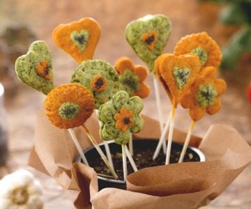 Pie pops