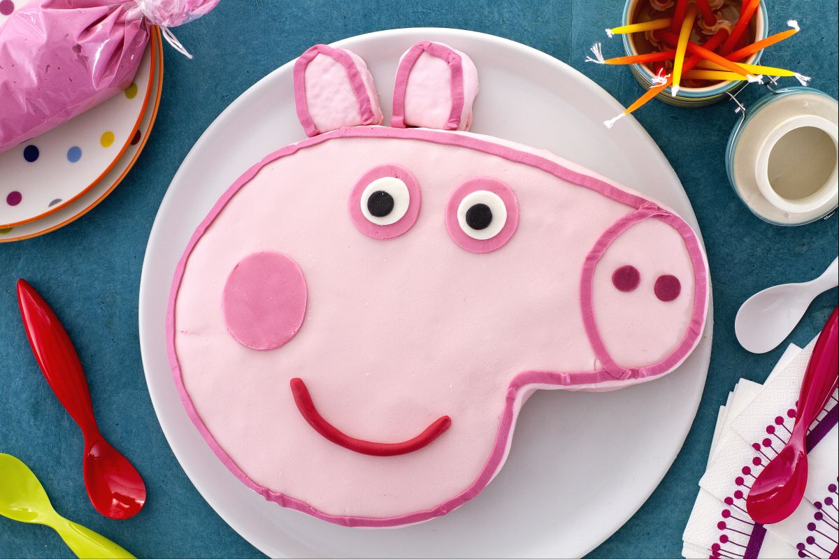 Tarta Peppa Pig