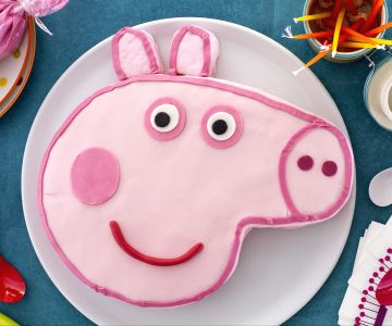 Tarta Peppa Pig