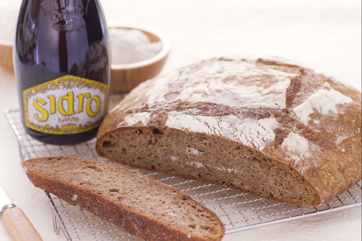 Pan de sidra