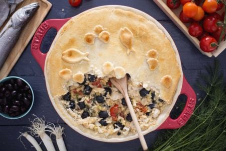 Pastel de pescado